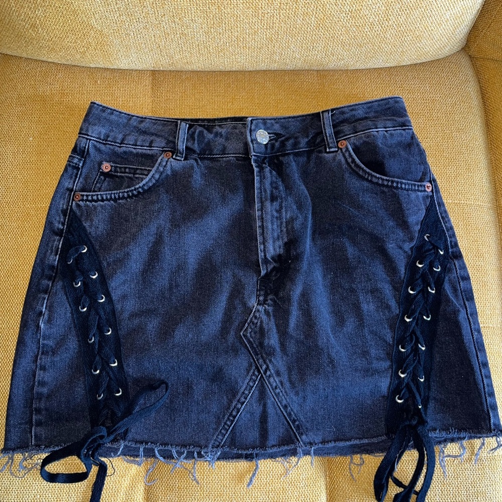 topshop skirt